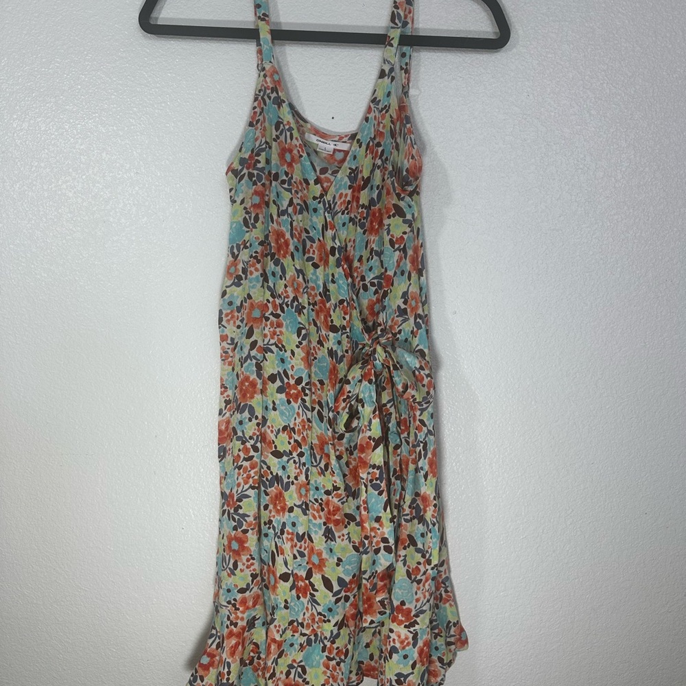 O'Neill White is Asymmetrical Sundress Sleeveless